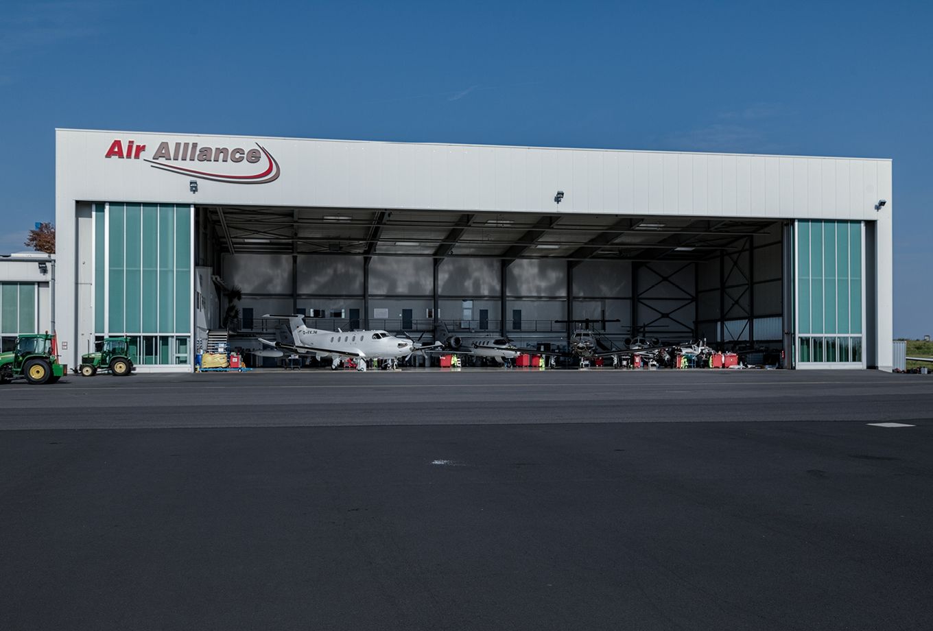 Air Alliance Gmbh Flughafen Siegerland Werfthalle G1 air-alliance.de
